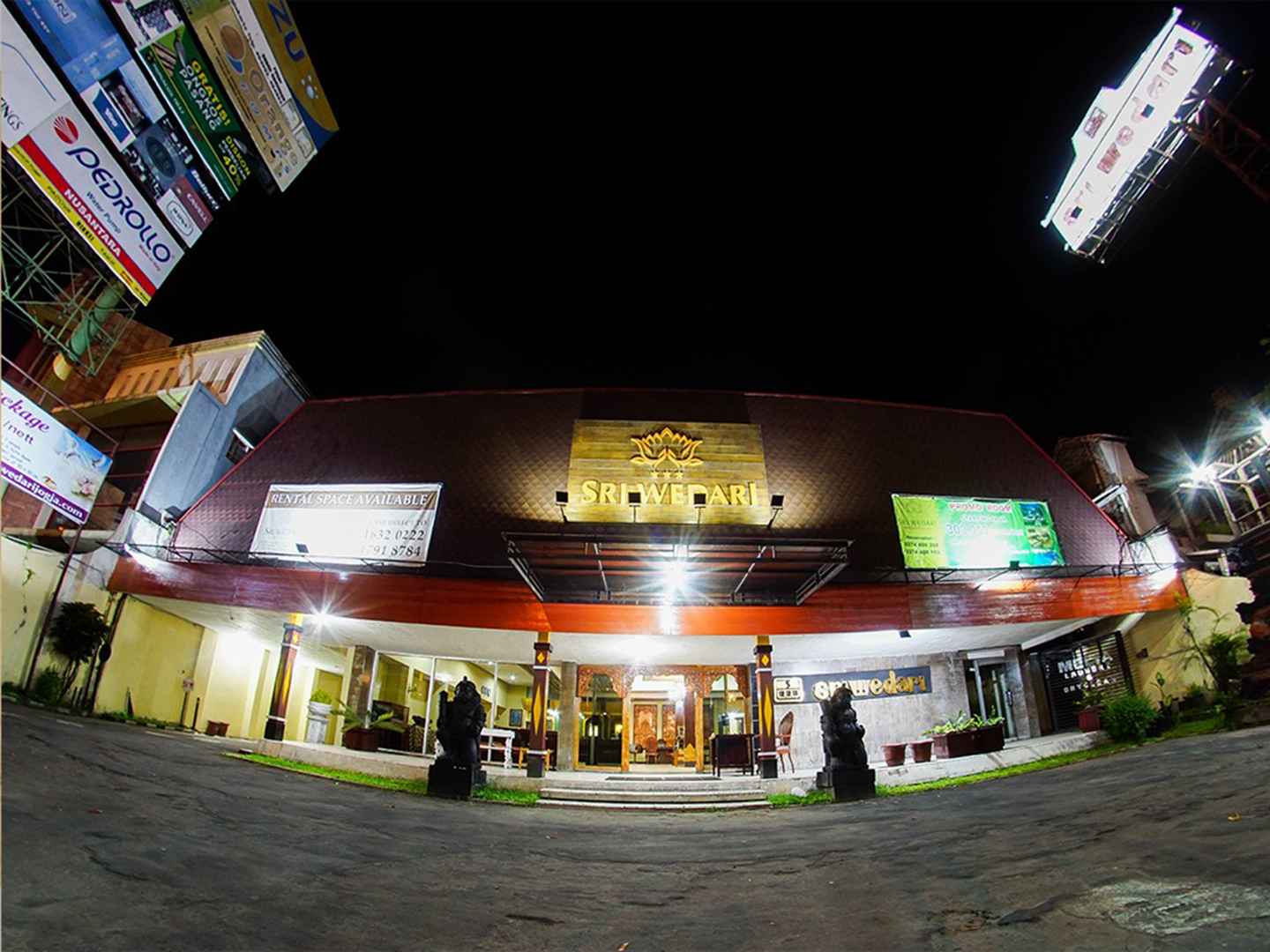 Bangunan Sriwedari Hotel Yogyakarta