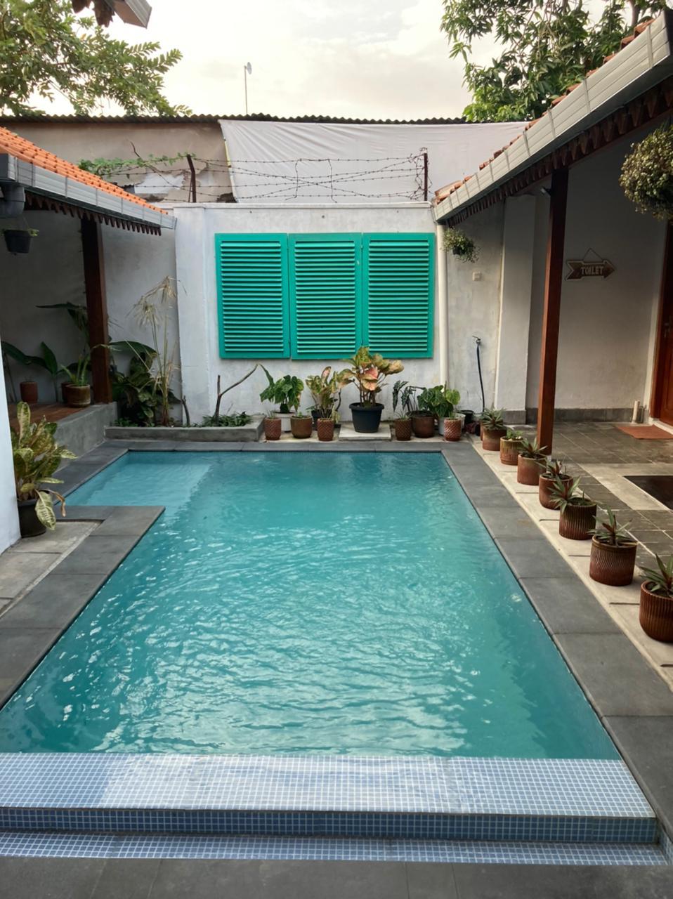 Traditional Yogyakarta House W/ Pool by Sabi House