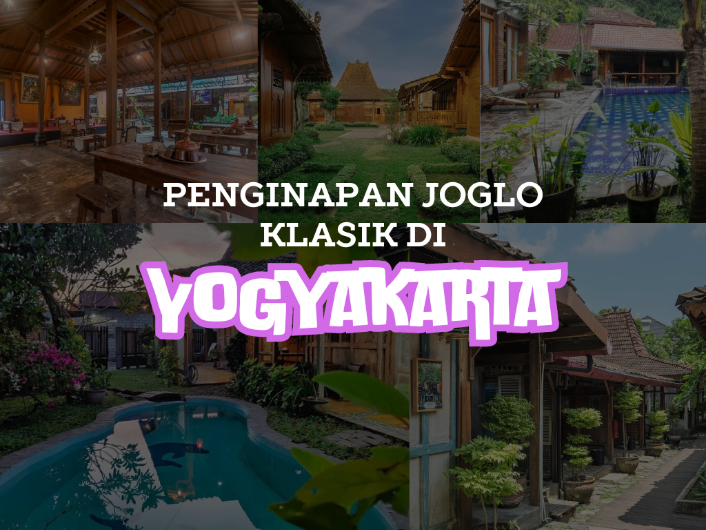 Rasakan Sensasi Menginap di Joglo Klasik Yogyakarta di Bawah Rp500 Ribu